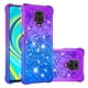 thumbnail image 1 of Funda para Xiaomi Redmi Note 9S/Redmi Note 9 PRO Transparente con Brillos Carcasa Protectora Antigolpes con Glitter Brillante, 1 of 5