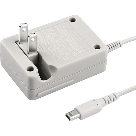 Uberwith 3DS Charger AC Adapter for Nintendo 3DS XL 100-240V Wall Plug