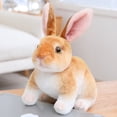thumbnail image 2 of Lifelike White Bunny Stuffed Animal, Ngxiha Realistic Plush Toy Rabbit Adorable Bunny Toy Soft Stuffed Cute Easter Bunny Plushie for Easter Home Decor & Cuddle Compa, 2 of 9