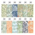 thumbnail image 2 of Floral Scrapbook Paper, 12'' x 12'' Double Sided 24 Sheets Decorative Craft Paper Pad Cardstock for Aesthetic Card Making Journaling Planner Origami Decopage Scrapbooking Supplies, 2 of 4