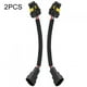 thumbnail image 1 of Horohoroe 2 uds 9005/9006 faro antiniebla extensión cableado arnés enchufes adaptador de conector, 1 of 8