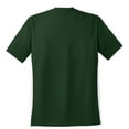 thumbnail image 6 of Sport-Tek Dry Zone Colorblock Crew-4XL (Forest Green/White), 6 of 6