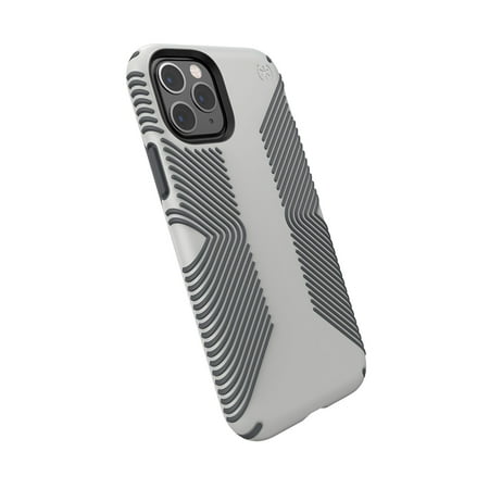 Speck Apple iPhone 11 Pro/XS/X Presidio Grip - Marble Gray/Anthracite Gray