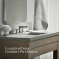 thumbnail image 7 of Kohler 97100-4-BL Widespread Bathroom Sink Faucet, 1.2 GPM - Matte Black, 7 of 7
