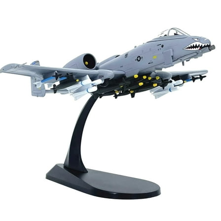 ARCADORA US A-10A Attack Plane Model for Aviation Enthusiasts 1:100 Scale Diecast Alloy Desk Decor