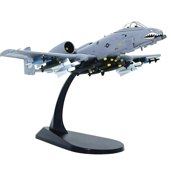ARCADORA US A-10A Attack Plane Model for Aviation Enthusiasts 1:100 Scale Diecast Alloy Desk Decor