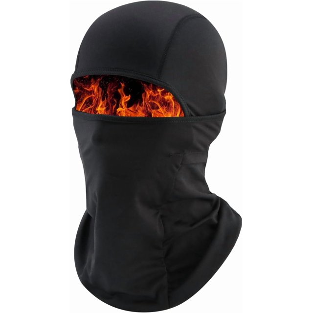 PinesC Cold Weather Balaclava for Men and Women, Ski Mask Fleece Windproof Warm Winter Breathable Mask for Ski Riding