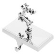 thumbnail image 1 of unbranded Soporte Plateado Para Calcetines De En Repisas Para Ambiente, 1 of 8