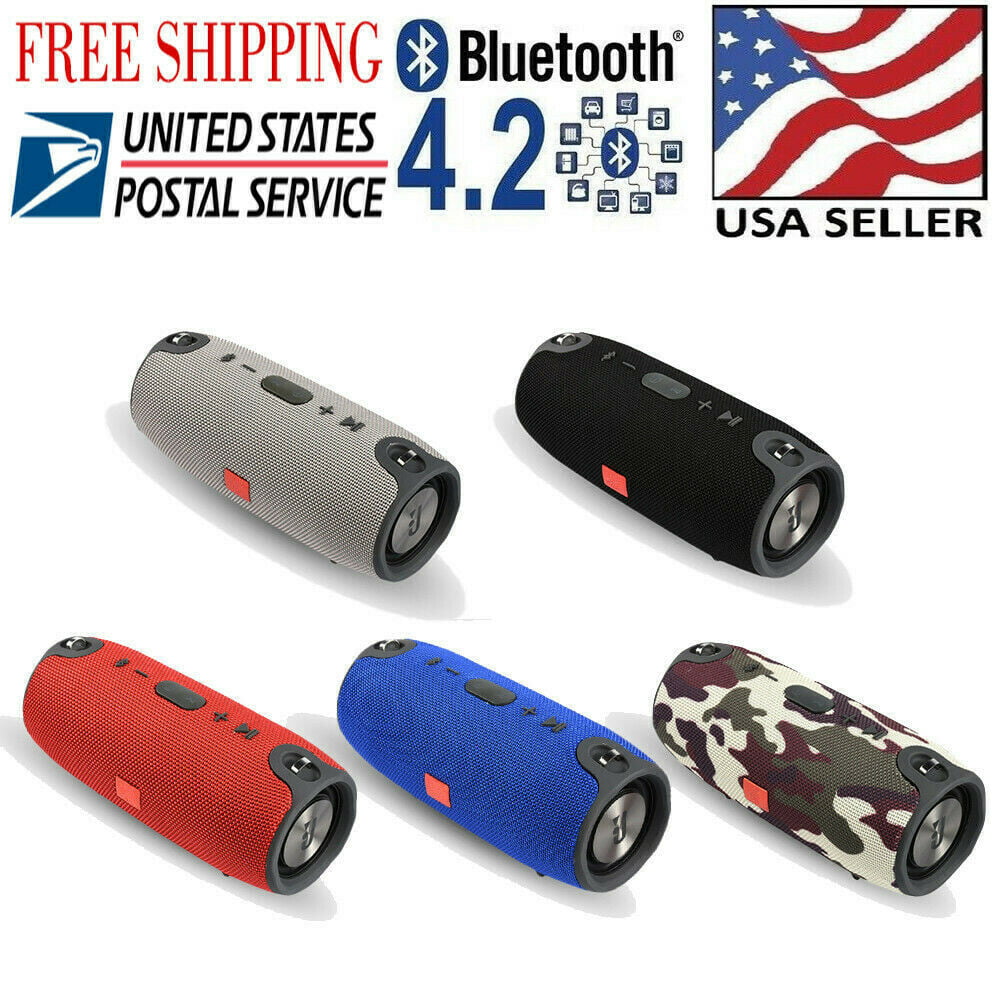 IPX7 waterproof bluetooth speaker with free gifts