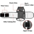 thumbnail image 3 of Classic Anxiety Jacket Breathable Adjustable Vest Wrap Chest for Best Calming Effect Vet Recommended Anti Anxiety and Stress Relief Calming Coat for Dogs M, 3 of 7