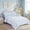 Light Blue Diamond, variant on Catami Bowknot Jacquard Design 7-piece Bed in a Bag Comforter Set with Sheets,Light Blue,Queen