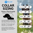 thumbnail image 4 of Collar Martingale Max y Neo Nylon para perros medianos, color rojo, 4 of 4