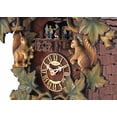 thumbnail image 4 of HerrZeit by Adolf Herr Cuckoo Clock - Forest Animals  handshingled & handpainted, 4 of 5