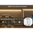 thumbnail image 2 of Tuya ZigBee Triac Dimmer LED Controller Smart Dimmer for Dimmable LED Lights Support Smart APP RF Remote Control C, 2 of 5