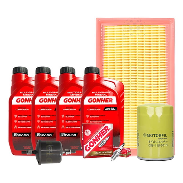 Kit De Afinacin Pointer 2005-2009 Pointer Aceite 20w50 Bg