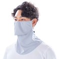 thumbnail image 1 of Mascarilla UV para rostro y cuello YAKeNU con cierre de velcro, 1 of 6