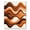 Orange, Pattern 2, variant on ODIKA 5'x7' Machine Washable Non-Slip Area Rug, Abstract Burnt Orange High Traffic Rug, Orange, 973305