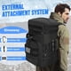 thumbnail image 5 of Mochila térmica WOTOW Tactical 40 L a prueba de fugas negra, 5 of 9