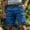 #Blue, variant on George Men's Cargo Shorts,Camo,Outdoor Work,Relaxed Casual Hiking Cotton Shorts,Knee Length,No Belt,Blue,Big and Tall Men M