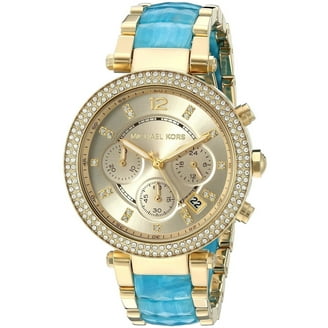 Michael Kors Women's Wren MK6095 Gold Stainless-Steel Quartz