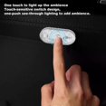 thumbnail image 2 of Car Lights Interior Roof 7 Colors Magnetic LED Lights For Car Smart Car Interior Lights Car Interior Ambient Lights For Your Car, 2 of 5