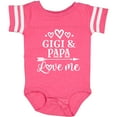 thumbnail image 3 of Inktastic Gigi and Papa Love Me Boys or Girls Baby Bodysuit, 3 of 5