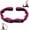 pk, variant on 8 Sections Fitness Resistance Bands, Elastic Tension Rope, Numbered Resistance Bands for Glutes, Dance Resistance Band Fitness Resistance Exercise Pull Strap for Yoga, Pilates, Dance, Gymnastics