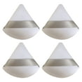 thumbnail image 2 of REK 4pc Triangle Powder Puff Soft Powder Puffs For Face Powder Velour Makeup Puff With Triangle Shape Easily Get In The Corner Of Eyes Nose Make Your Skin Looking, 2 of 7