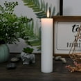 thumbnail image 3 of Jeco 2 x 9 Inch White Pillar Candle, 3 of 6