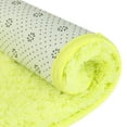 thumbnail image 4 of Unique Bargains Bath Rug Absorbent Soft Thick Shag Bathroom Mat Rugs for Bath Room Green-1 16"x24", 4 of 7