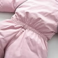 thumbnail image 4 of Newborn Snowsuit Baby's Romper Jumpsuit Winter Coats Warm Down Coat Cute Padded Windproof Onesie for Infant Girls Boys Pink 4-5 Years, 4 of 7