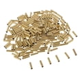 thumbnail image 2 of 200 piezas de un solo barril mangas engarzadas tubo de cobre diámetro interior 2.5 mm Sunnimix Mangas de engarce de un solo barril, 2 of 8