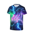 thumbnail image 4 of Prestonplayz Boys Girls T Shirt Kids Short Sleeve Crewneck 3d Printed Graphic Shirts For Kids Youth Medium, 4 of 7