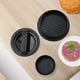 thumbnail image 1 of Prensa Para Hamburguesas Rellena, Prensa Para Hamburguesas Redonda Negra Para Cocina, 1 of 7