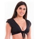 thumbnail image 1 of TOP TRAJE DE BAÑO AZUL TURQUESA SW  DAMA NEGRO S, 1 of 1