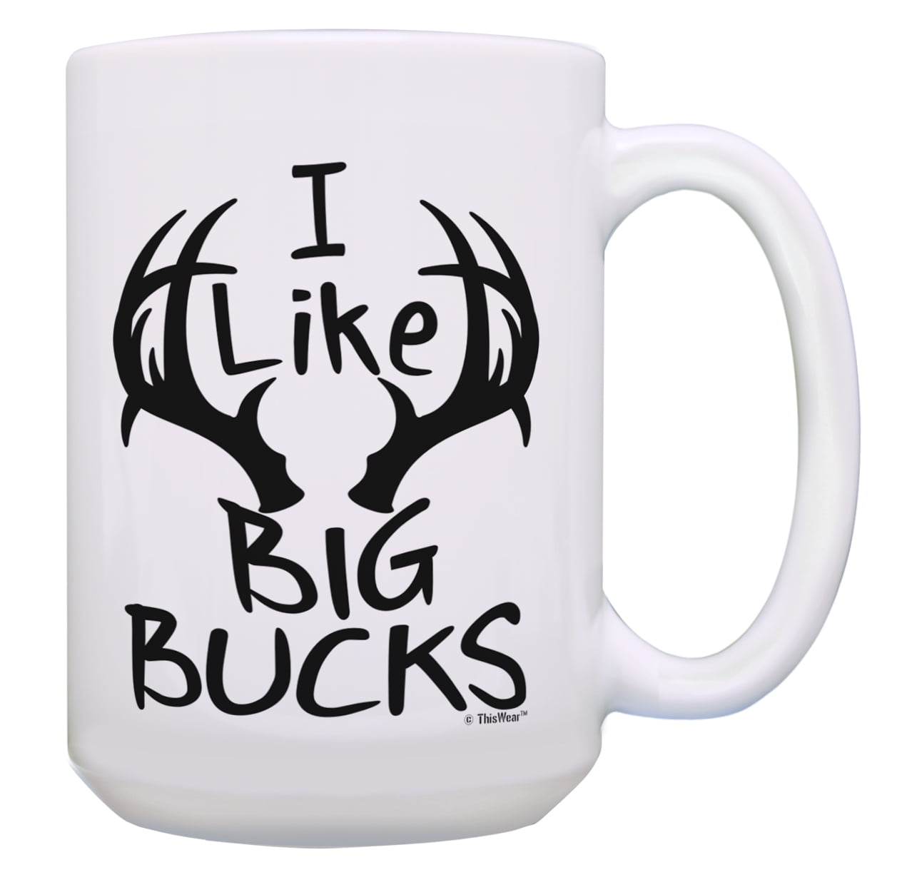 I'd Rather Be Hunting Coffee Mug — WI-Wear