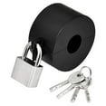 thumbnail image 2 of Faucet Locks Outdoor Water Spigot Lock With Combination Lock Hose Bib Lock Stainless Water And Stop Unauthorized Water UseforGarden Etc, Outdoor Faucet Lock with Code, Garden Hose Bib Security Lock, 2 of 9