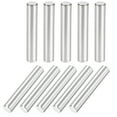 thumbnail image 5 of Uxcell Steel Pin 304 Stainless Steel Dowel Pin Cylindrical Shelf Support Pin 8mm X 50mm Silver 10pcs, 5 of 5