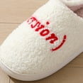 thumbnail image 3 of Zapatillas de invierno para hombre y mujer, zapatillas de dormitorio, acogedoras zapatillas de casa para regalo de Navidad DQrwqpou Tenis De Mujer Tenis De Hombre, 3 of 6