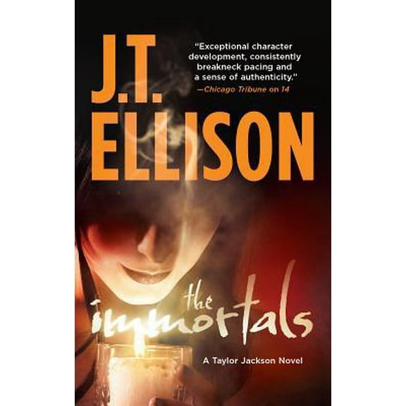Pre-Owned The Immortals (Paperback) 0778327639 9780778327639