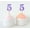 Glitter Purple, variant on Darling Souvenir, Number 5 Birthday Year Cupcake Toppers, Birthday/ Anniversary Party Dessert Decorations - Pack Of 20