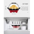 thumbnail image 3 of Popcorn Machine -3.6 L Large Capacity - 850 W Home Popcorn Maker Machine with Non-Stick Coating and Removable Heating Surface, 3 of 5