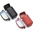 thumbnail image 1 of Gafas de lectura plegables - Lectores portátiles plegables para hombres y mujeres con estuche 2 pares 2.50, 1 of 5