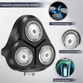 thumbnail image 5 of Replacement Heads for Electric Shaver Series PT860 PT720 PT725 PT726 for Men,Black, 5 of 5