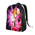 thumbnail image 2 of Cardcaptor Sakura Backpacks Casual Daypacks Student Book Bag Printing Satchel Rucksack Lightweight Schoolbag, 2 of 5