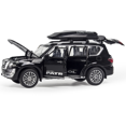 thumbnail image 4 of Simulación 1/32 Nissan Patrol Modelo de coche de aleación Adornos con acustóptico Coche de juguete para niños, 4 of 5