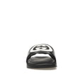 thumbnail image 3 of Gucci Men's Slide Interlocking G Leather Black Sandals, from StockX, 3 of 5