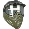 thumbnail image 2 of Invert Helix Thermal Paintball Goggles Mask - Olive, 2 of 2