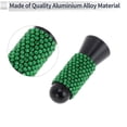 thumbnail image 4 of Unique Bargains 1 Set Universal Car Signal Antenna 4.72" Bling Rhinestone Polished Finish Antenna for Decoration Aluminum Alloy Material Green 1.50", 4 of 6