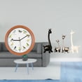 thumbnail image 2 of Reloj de pared con forma de jirafa y pájaro cantor, estatua de cerámica colgante, decoración para cocina, hogar, oficina, escritorio, estantería, dorm, 2 of 8